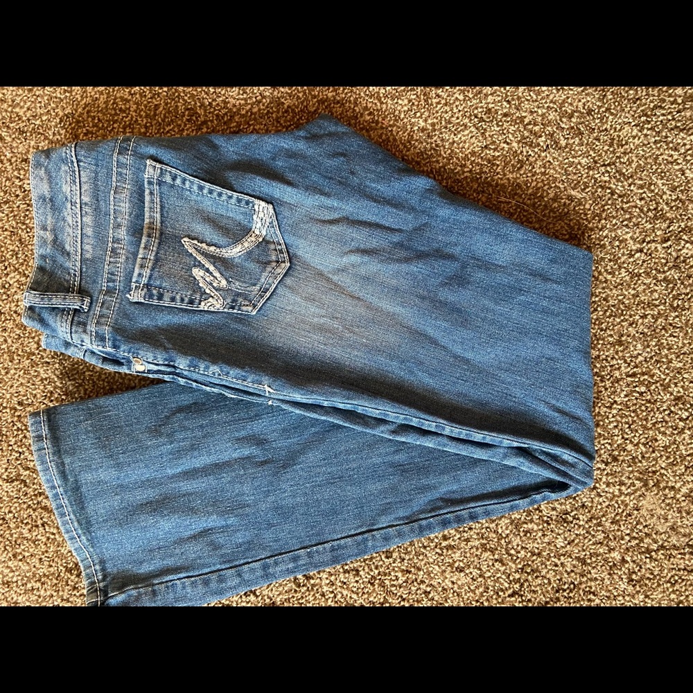 Maurices 7/8 denim flare